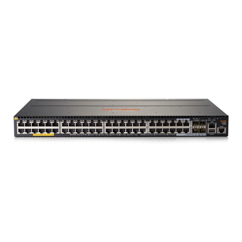 Aruba 2930M 48G POE+ 1-Slot - Switch - L3 - managed - 44 x 10/100/1000 (PoE+)